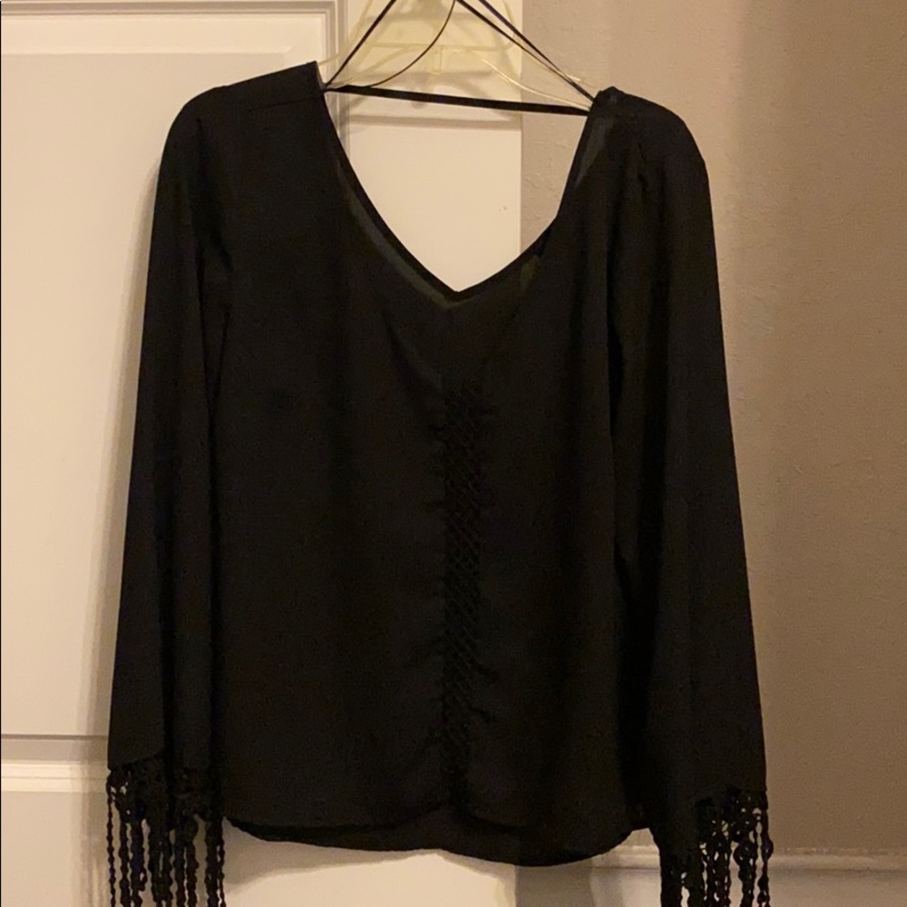 Black blouse